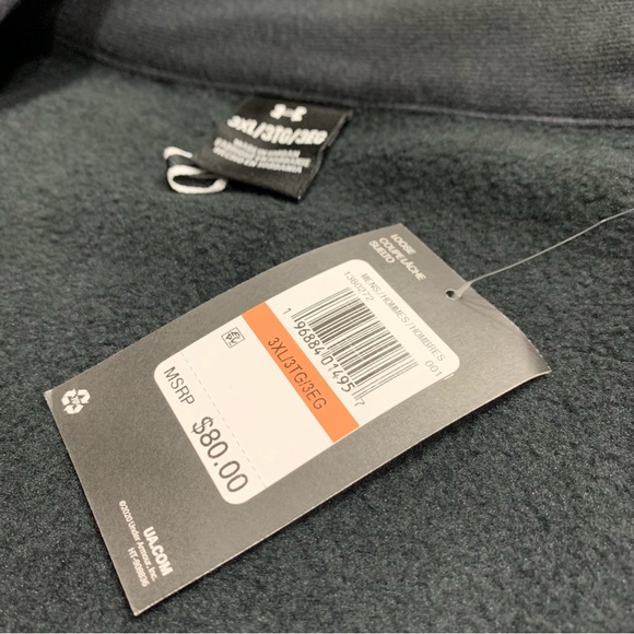 Under Armour Specialist Black Vest Men’s 3XL
NWT - Picture 10 of 12